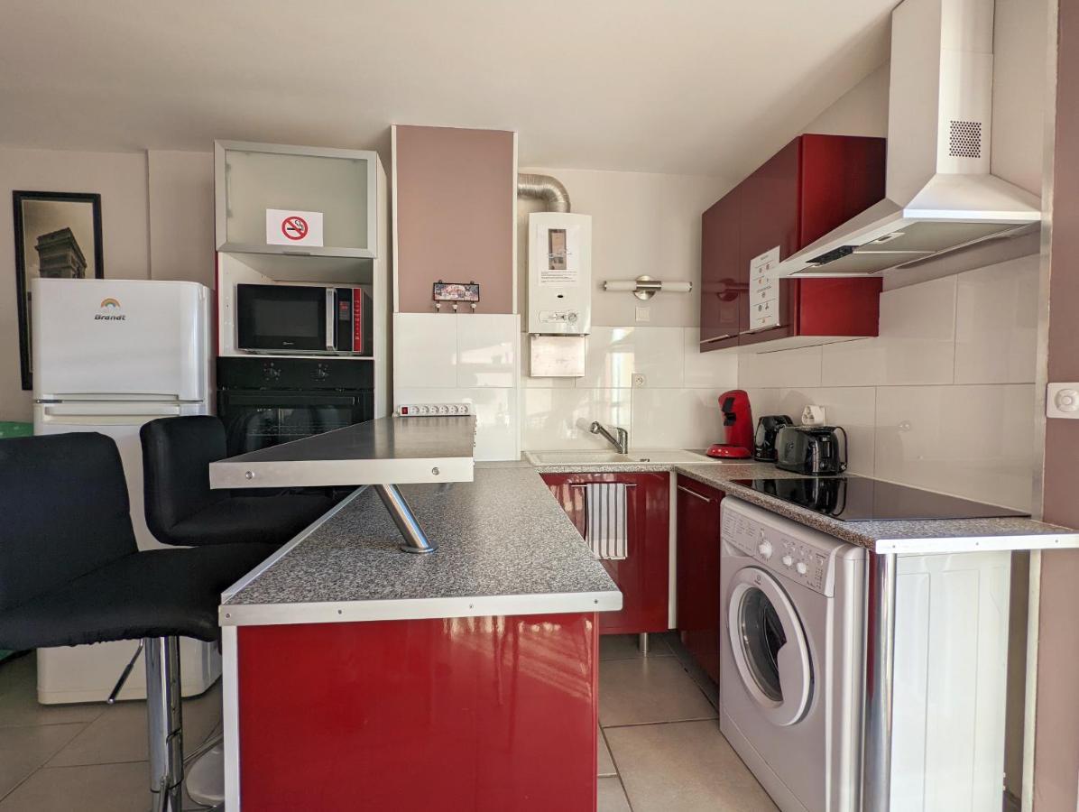 Appartement Cosy Avec Parking Proche Port Et Plage 阿格德 外观 照片