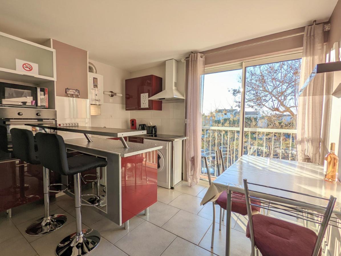 Appartement Cosy Avec Parking Proche Port Et Plage 阿格德 外观 照片